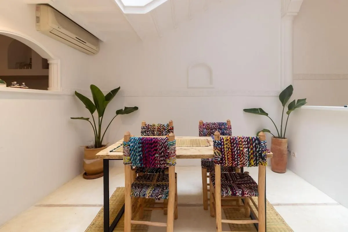 Hm40 I Moroccan Riad With Residential Pool Marrakesh Morocco