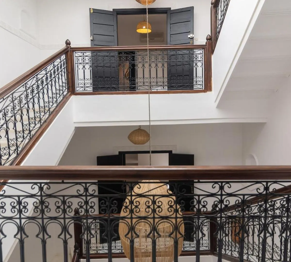 Apartment Hm40 I Moroccan Riad With Residential Pool Marrakesh