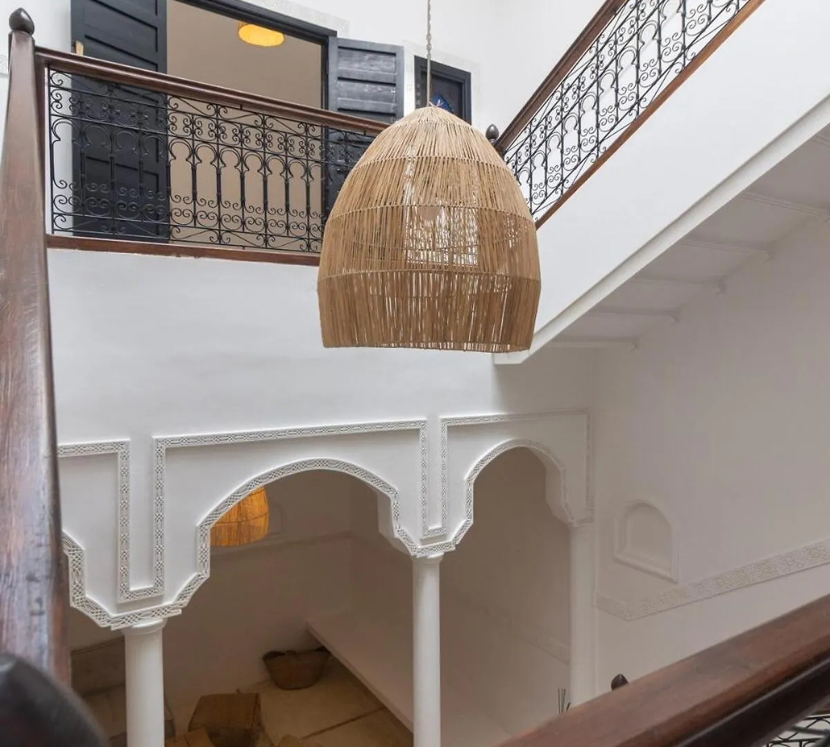 Hm40 I Moroccan Riad With Residential Pool Marrakesh Apartment