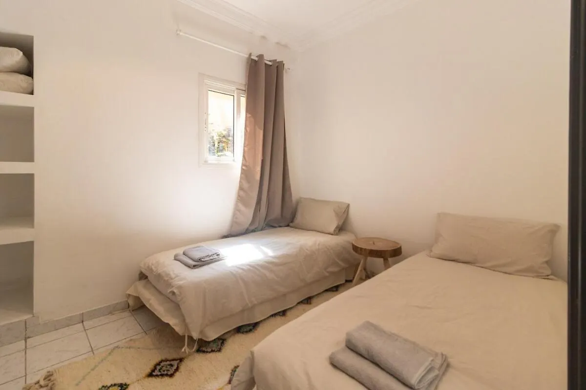 Apartment Hm40 I Moroccan Riad With Residential Pool Marrakesh