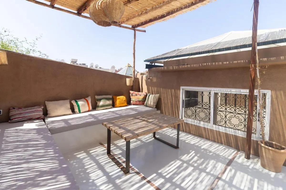Apartment Hm40 I Moroccan Riad With Residential Pool Marrakesh