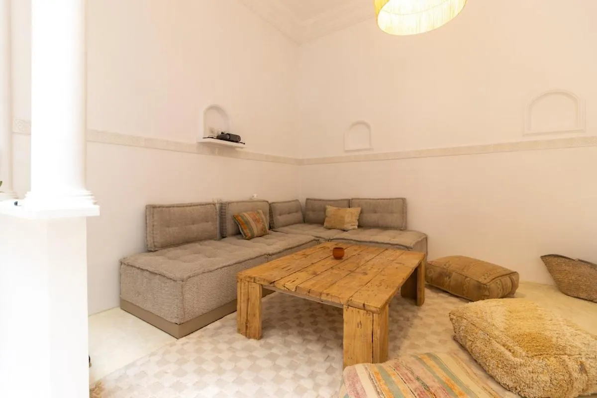 Hm40 I Moroccan Riad With Residential Pool Marrakesh 0*,