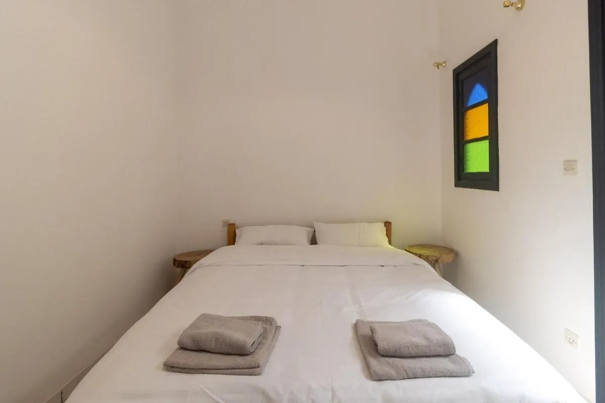 Hm40 I Moroccan Riad With Residential Pool Marrakesh Apartment