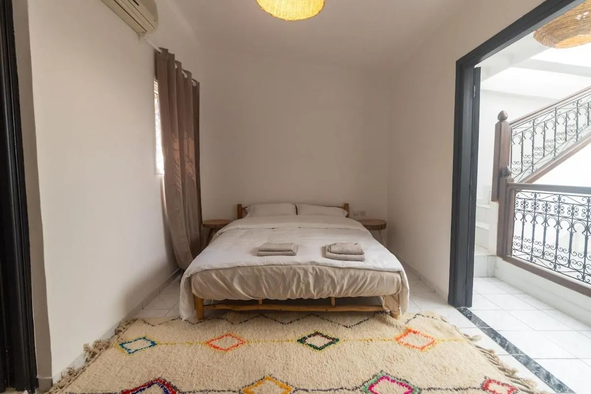 Hm40 I Moroccan Riad With Residential Pool Marrakesh