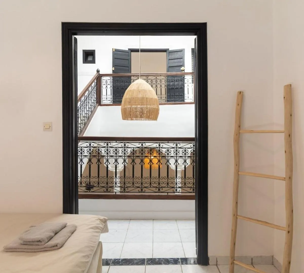 Hm40 I Moroccan Riad With Residential Pool Marrakesh 0*,