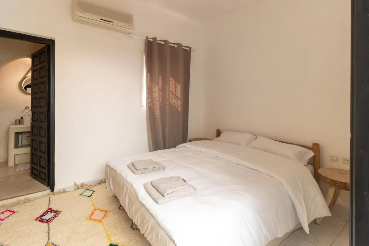 Apartment Hm40 I Moroccan Riad With Residential Pool Marrakesh