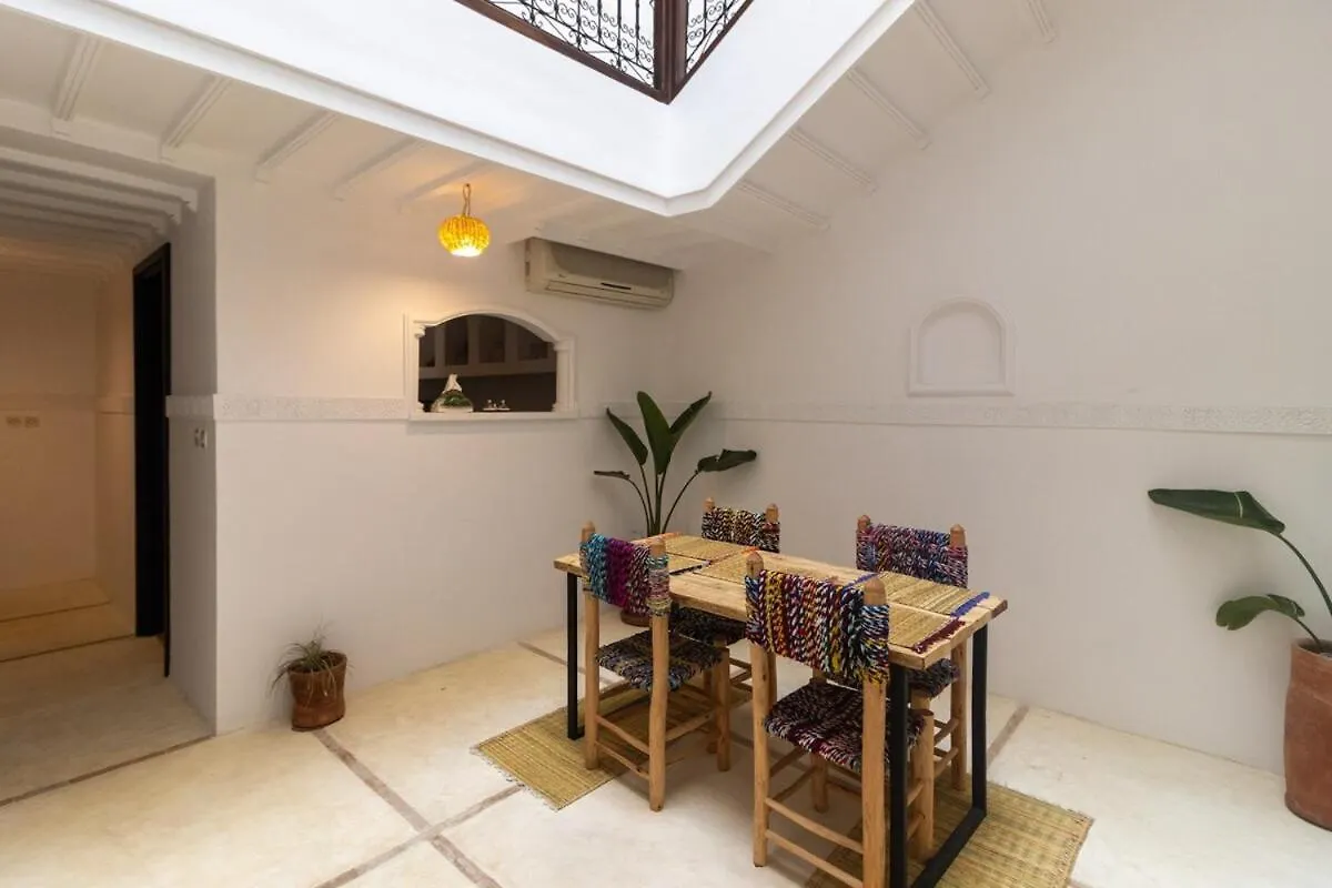 Hm40 I Moroccan Riad With Residential Pool Marrakesh Morocco