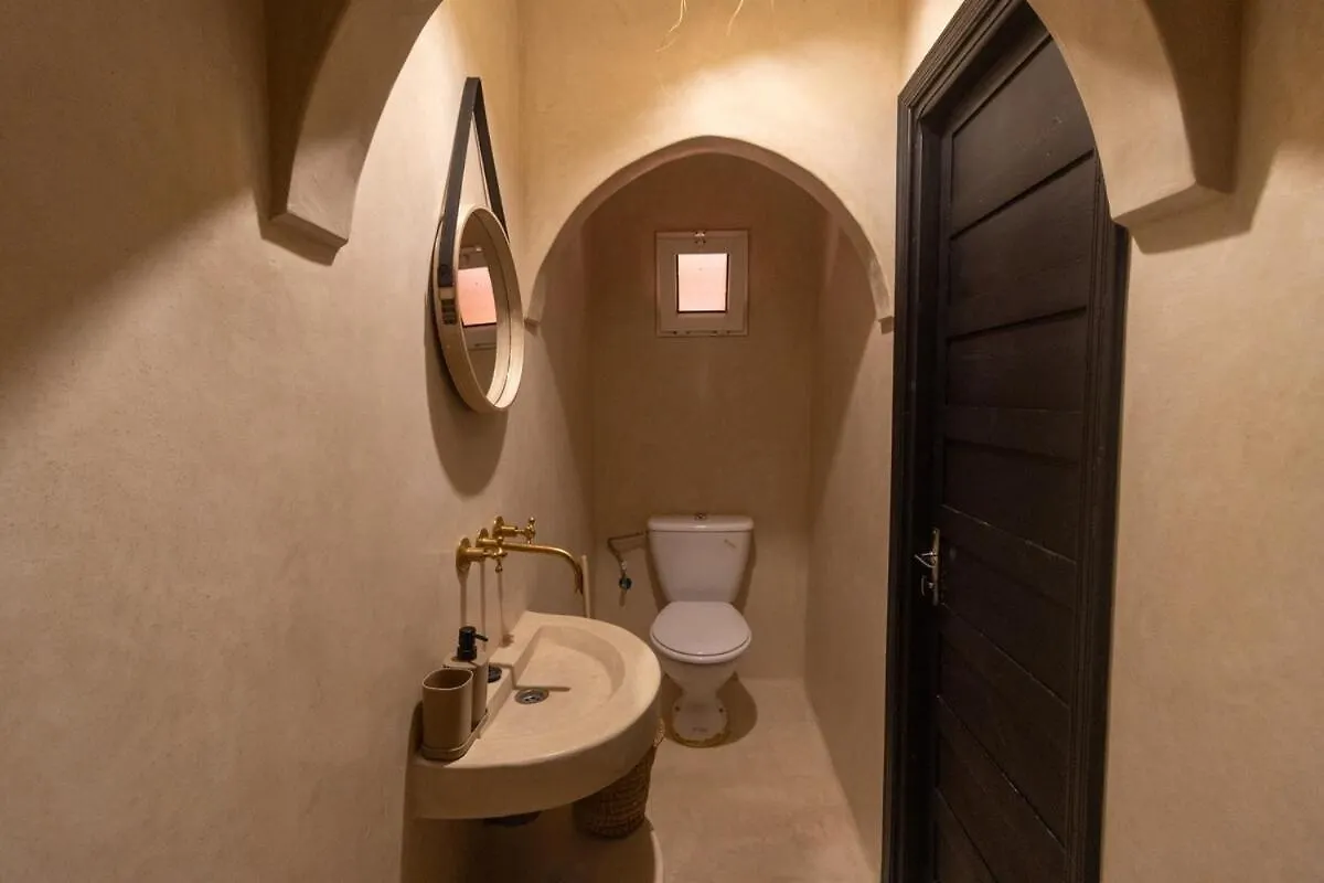 Apartment Hm40 I Moroccan Riad With Residential Pool Marrakesh