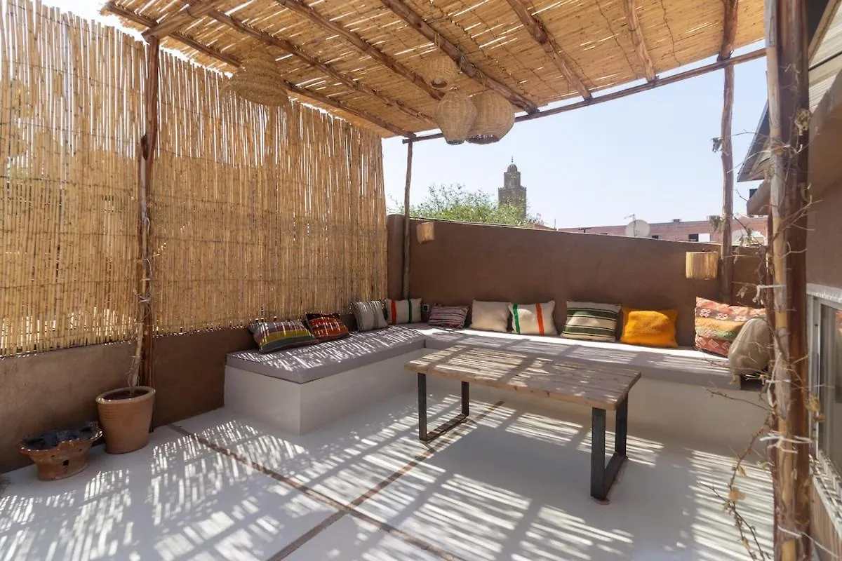 Hm40 I Moroccan Riad With Residential Pool Marrakesh Morocco