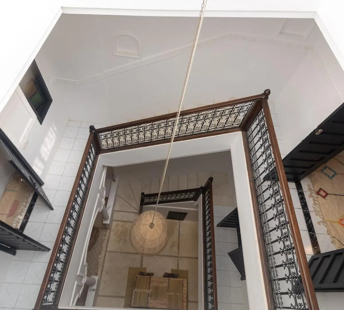 Apartment Hm40 I Moroccan Riad With Residential Pool Marrakesh